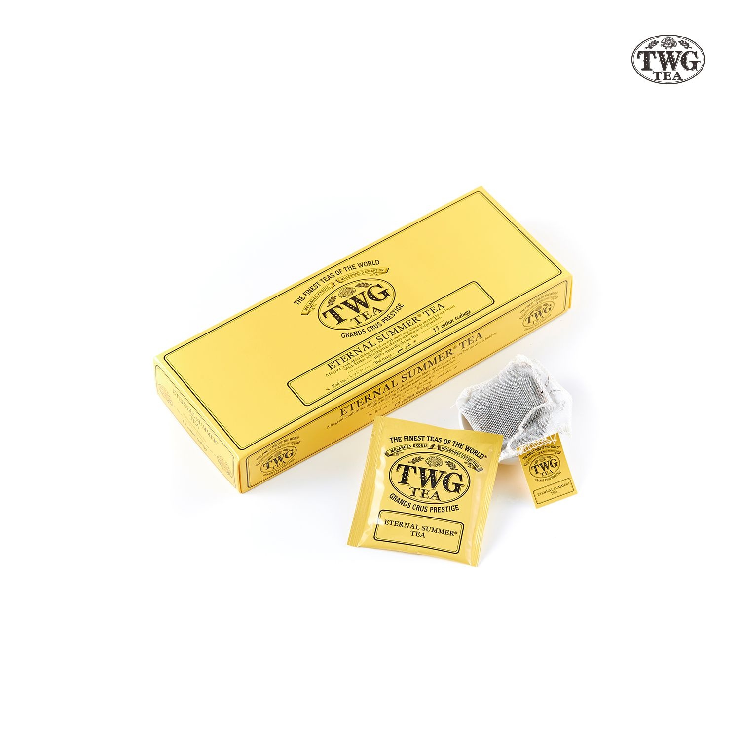[롯데백화점] 티더블유지 [TWG Tea] 이터널 썸머 티 (15개입)