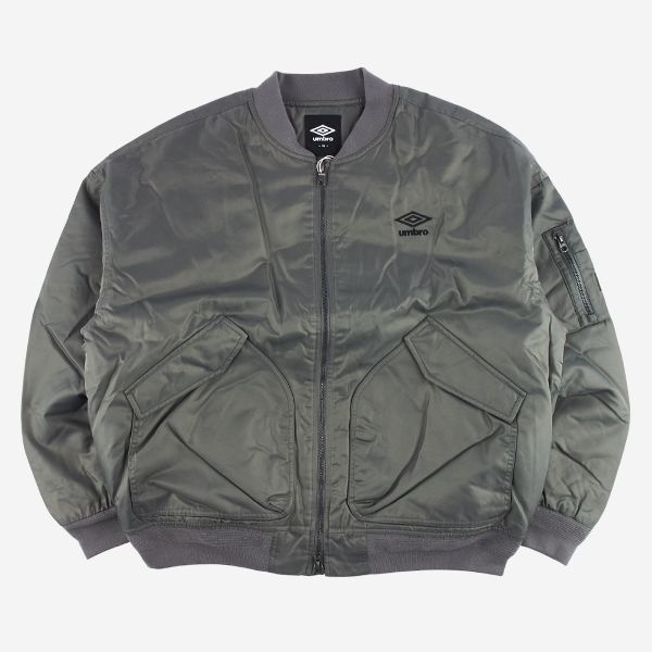 엄브로 웨이파인더 패딩 봄버 자켓 UQ121CPJ12 DKA