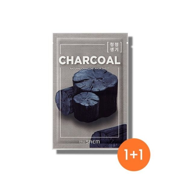 상세페이지 참조 더샘 [더샘] 10 10 내추럴 숯 마스크 시트_US