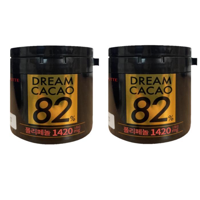 상세페이지 참조 롯데제과 드림카카오 82% 86g 2개