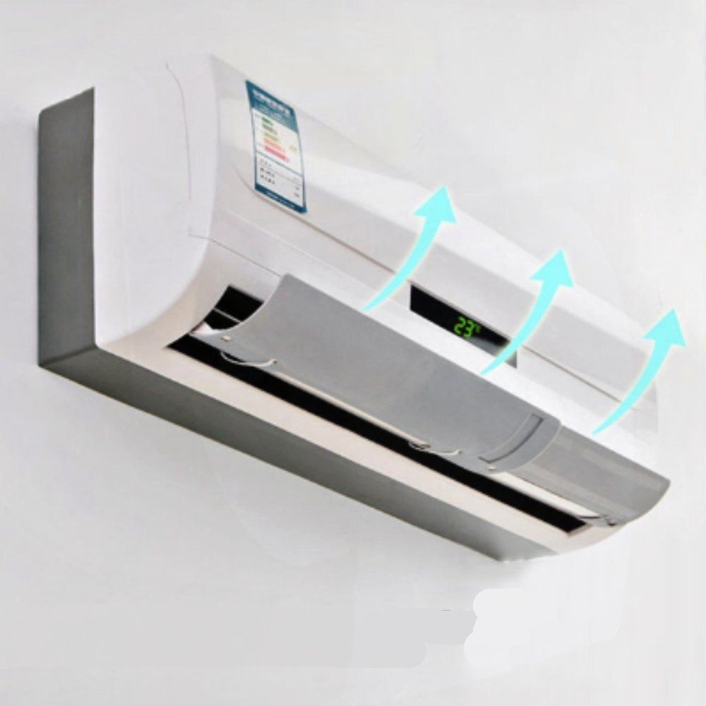 무타공 에어컨바람막이 냉방병 가림막 직바람 날개