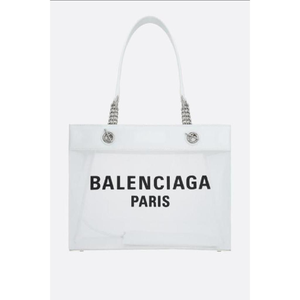 [해외] 발렌시아가 BALENCIAGA 면세점 미디엄 메쉬 토트백 7416022AADB9060