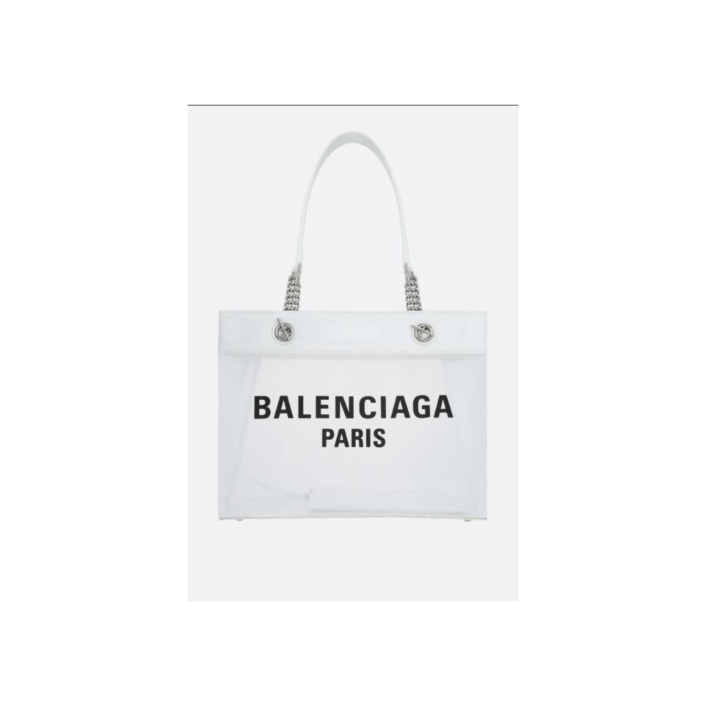 [해외] 발렌시아가 BALENCIAGA 면세점 미디엄 메쉬 토트백 7416022AADB9060