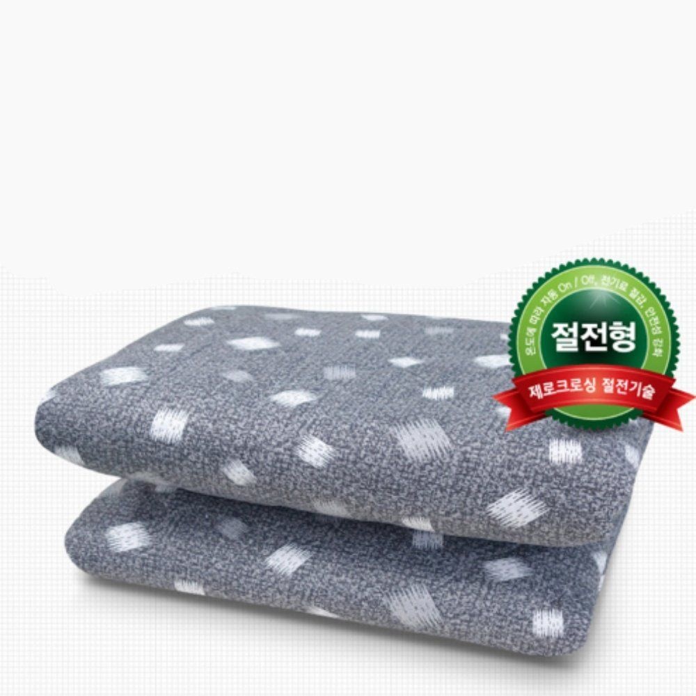 겨울 수면 캠핑 침대용 전기요 더블 난방 전기장판 온열매트