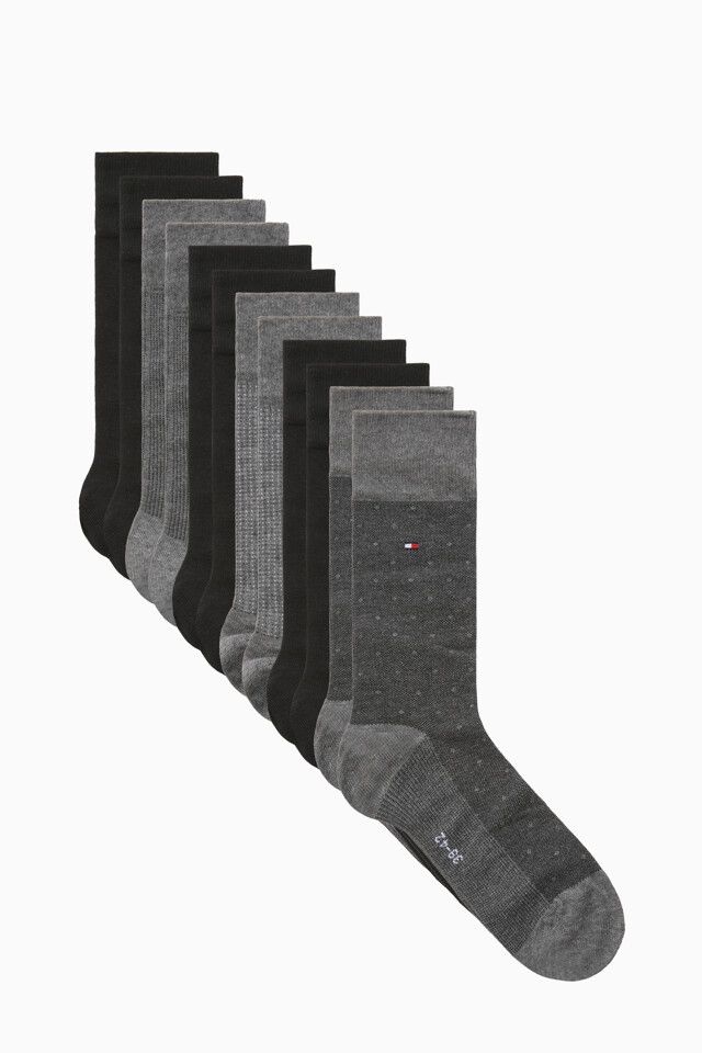 [롯데백화점] 타미힐피거 남성 [기프트박스] 버드아이 삭스 6P(T12E7ACK600MT1003)EB LE1218124496