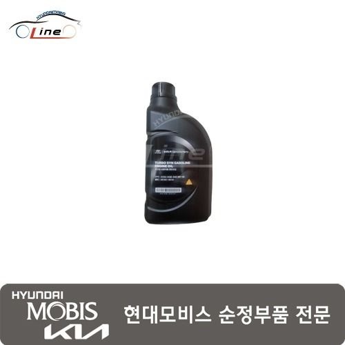 현대모비스 엔진 오일(1L) API SL급 SAE 5W30 터보전용 05100 00141