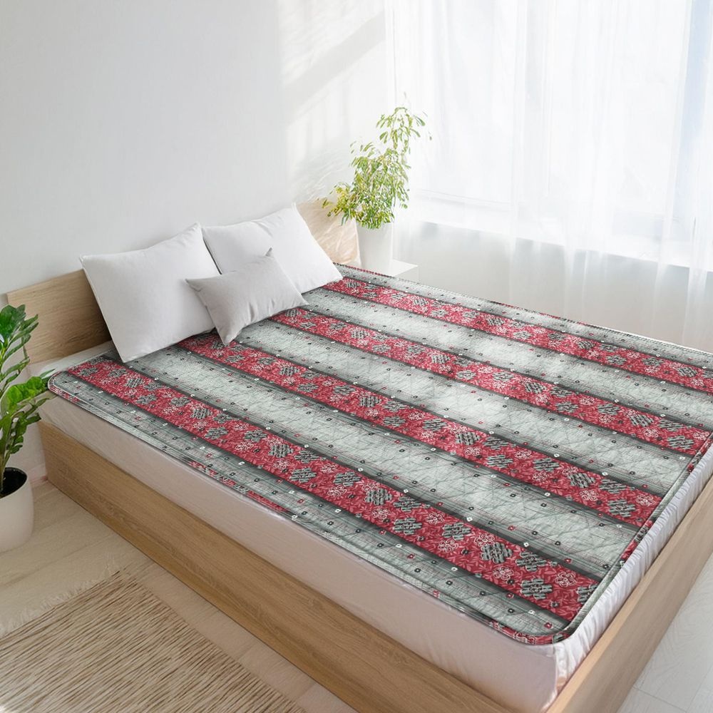 ㈜삼원온스파 반값특가 똑순이매트 동작감지 전기매트 더블+더블