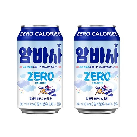 암바사 제로 345ml 24개