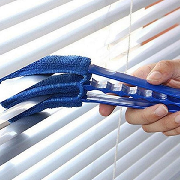 중국OEM 다목적 블라인드 청소 솔 핸디형 극세사 청소 솔 미세먼지 창틀