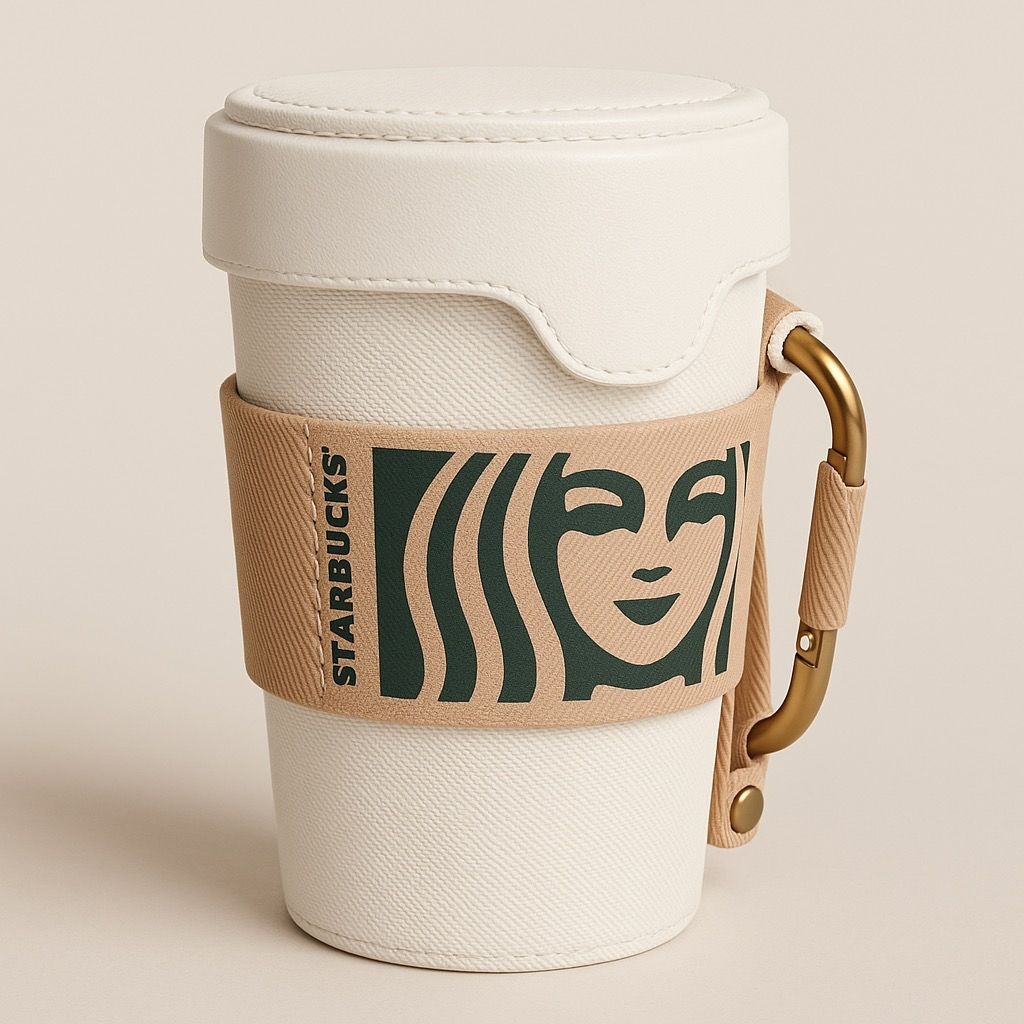 [스타벅스]STARBUCKS TO GO CUP 파우치(골프공 주머니) : 롯데ON