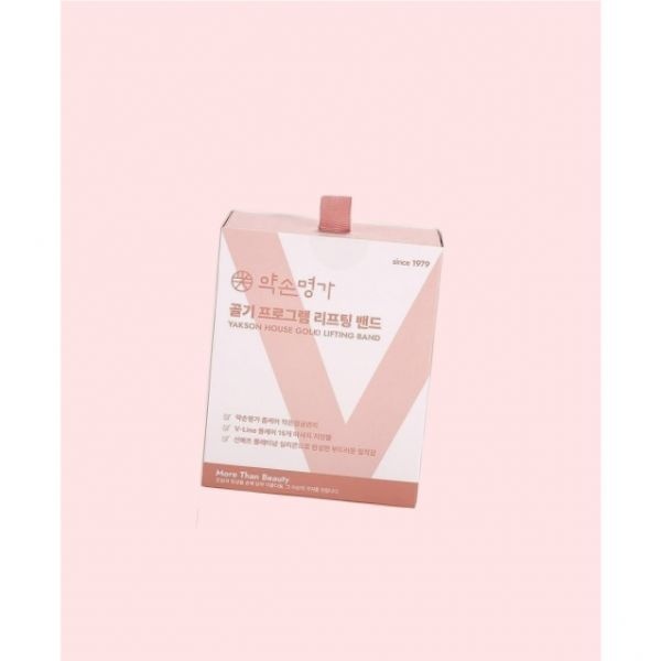 약손명가 헬스케어 약손명가 헬스케어 리뉴얼 리프팅밴드 스트랩 PRO 1Box 골기프로그램 탄력 이중턱 브이밴드 4301201