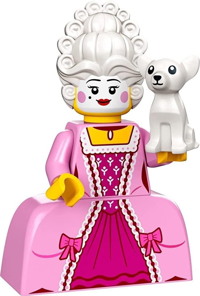 [해외] LEGO Collectable 미니 피규어 시리즈 24 - 로코코 귀족 71037 멀티컬러