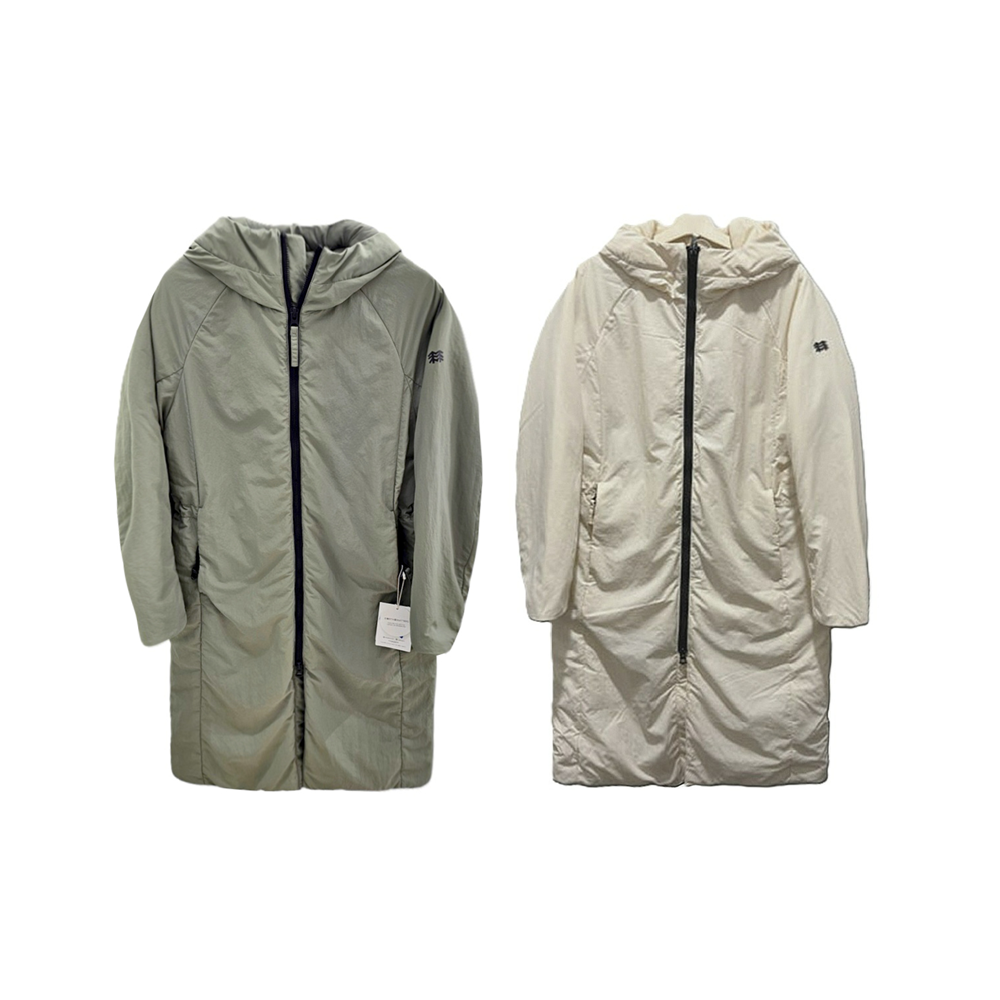 [코오롱인더스트리]코오롱스포츠 여성 안타티카 LAB 인슐레이션 패딩 자켓 페일카키 크림