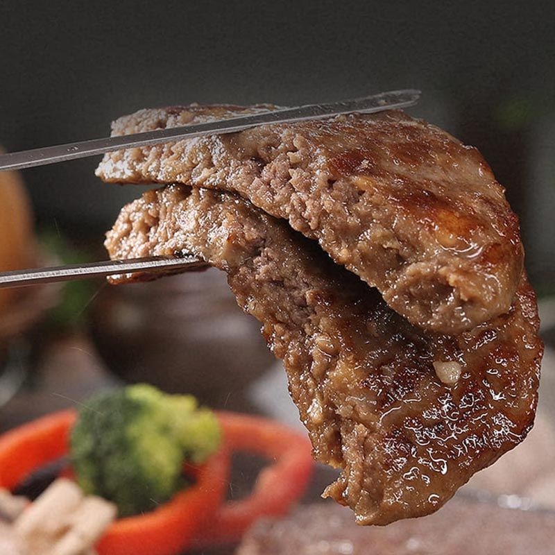 박동연 명인의 한돈 스테이크 1세트 총30개(60gX10개입X3팩)떡갈비 너비아니 함바 스테이크