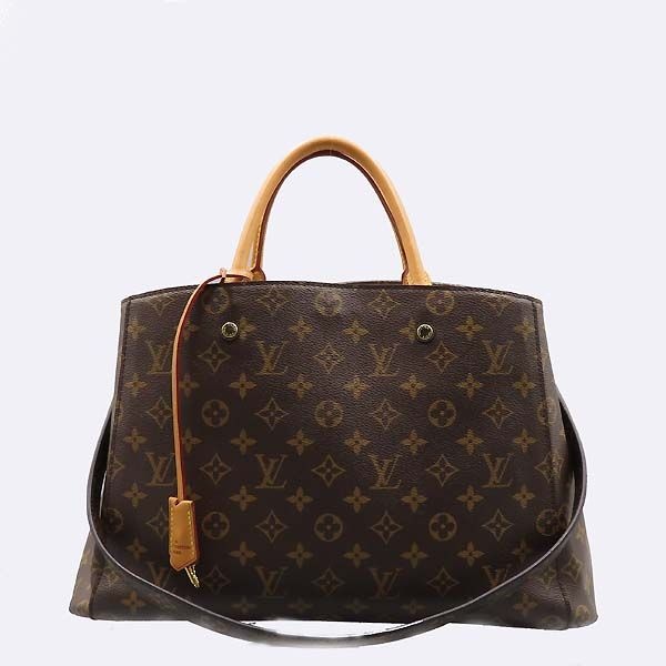 LOUIS VUITTON 루이비통 루이비통 고이비토 중고명품 - 루이비통 모노그램 몽테뉴 GM  - K41663LV