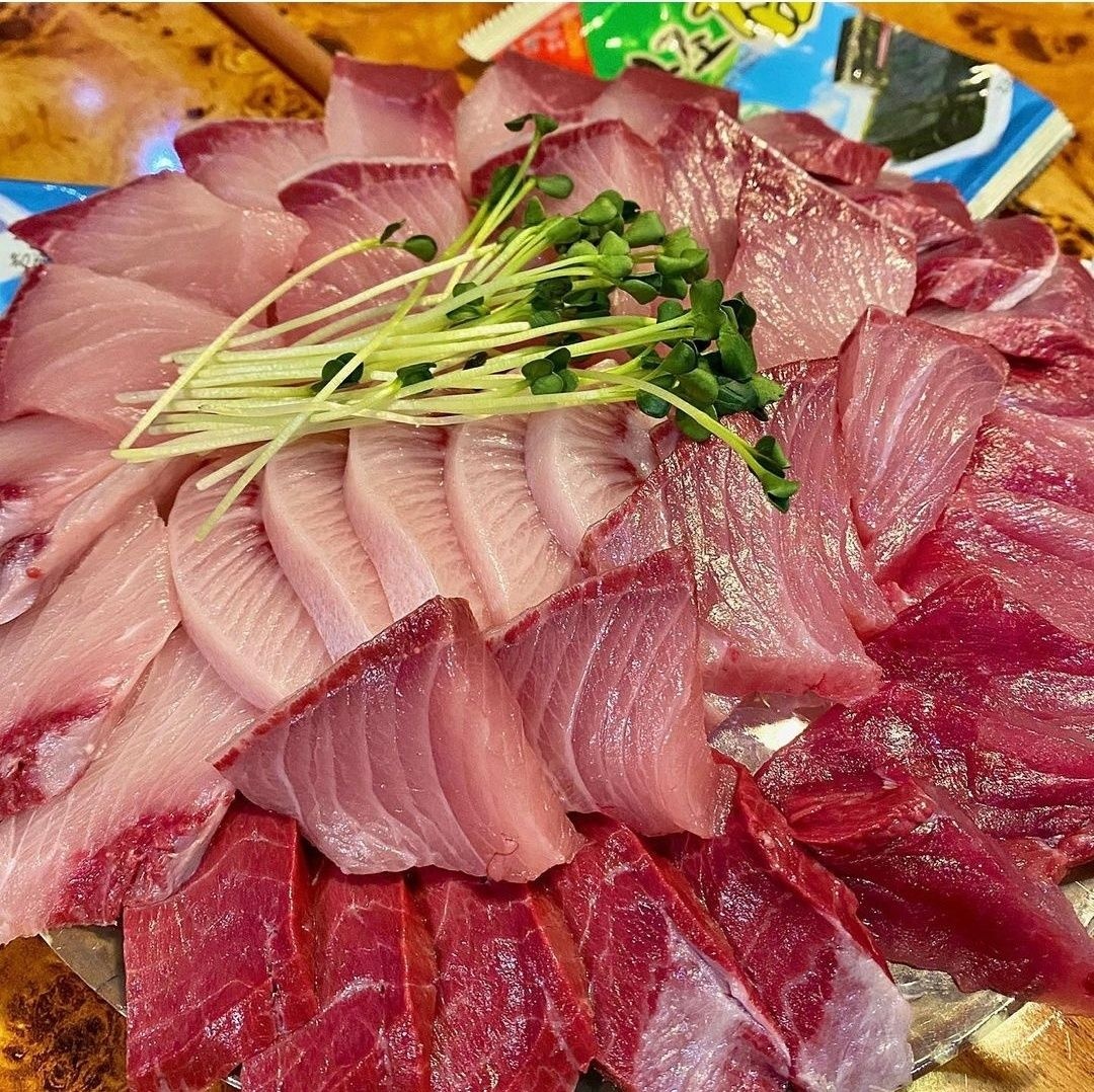 겨울제철 8kg이상급 대방어회 필렛 슬라이스 500g 4인기준 홈파티 밀키트