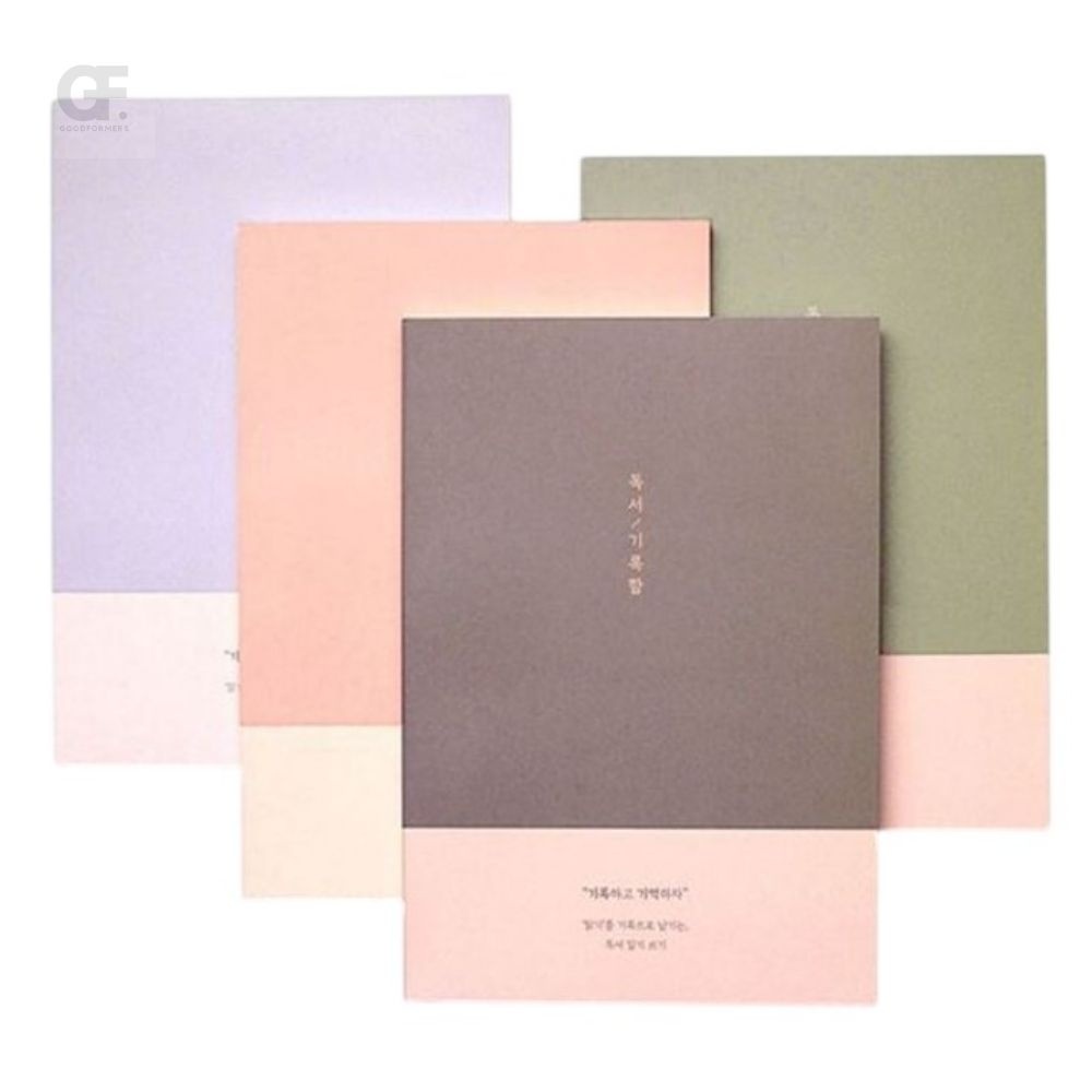 굿포머스 독서기록함 (베이직) 책일기 독서노트 독후감노트