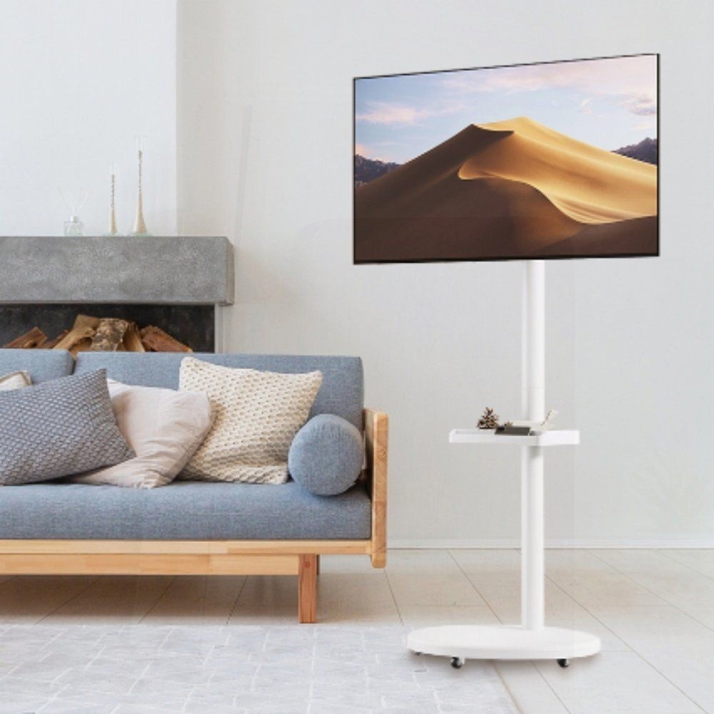 (주)엘디네트웍스 삼탠바이미 호환 거치대 TV 스탠드 높이조절 이동식 바퀴 룸앤티비 SMV