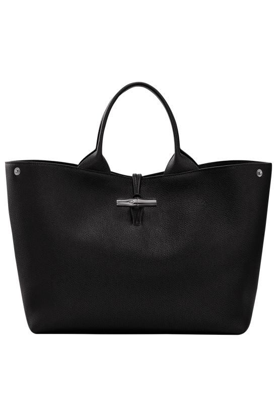 롱샴 26SS 롱샴 르 로조 L 핸드백  10290HFP 001 Black