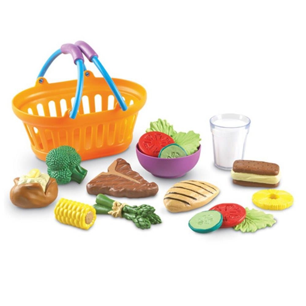 유치원교구 2살편식아이 저녁식사놀이바스켓 역할놀이 돌봄