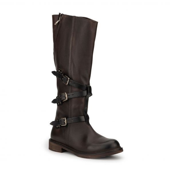 VINTAGE FOUNDRY [해외] 빈티지 파운드리 제니 버클 스트랩 부츠 SSPHHWJG 786929