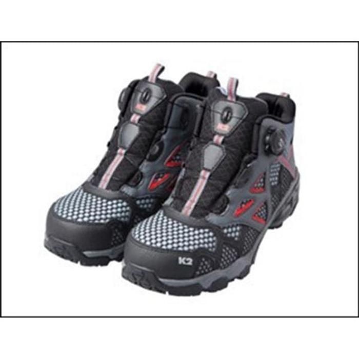 [피커]안전화 그레이 68136 KG-60 K2 240