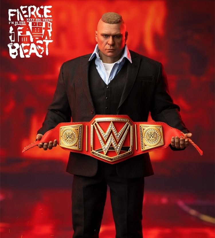 브록 레스너 액션 피규어