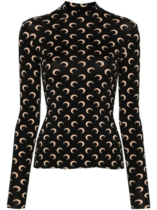 마린세르 25FW 마린세르 긴팔 티셔츠 MRSW252PRTO017BR IT99 INVERSE TAN DOM