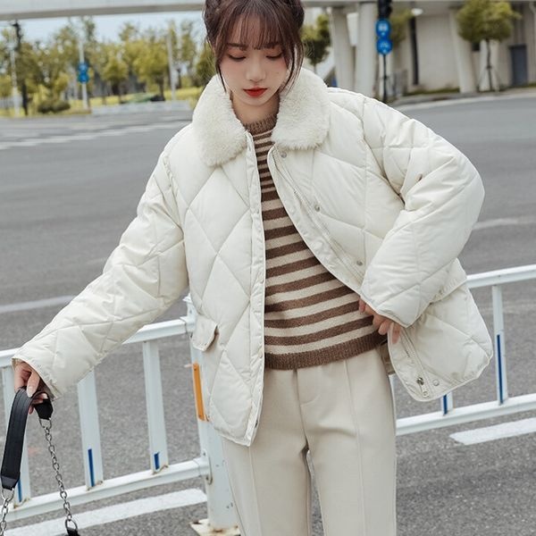 [보리보리]MARIO3color 퍼 카라넥 퀼팅 패딩자켓_211018_PD0036