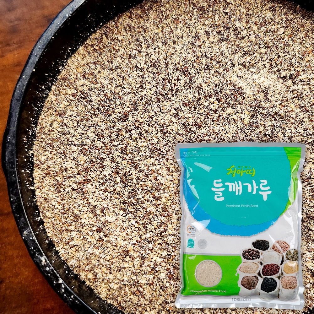 청아띠 [청아띠] 국내산 들깨가루 500g