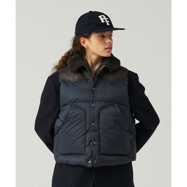PENFIELD ROCKWOOL DOWN VEST DARK NAVY_FQ4WD04U 246772