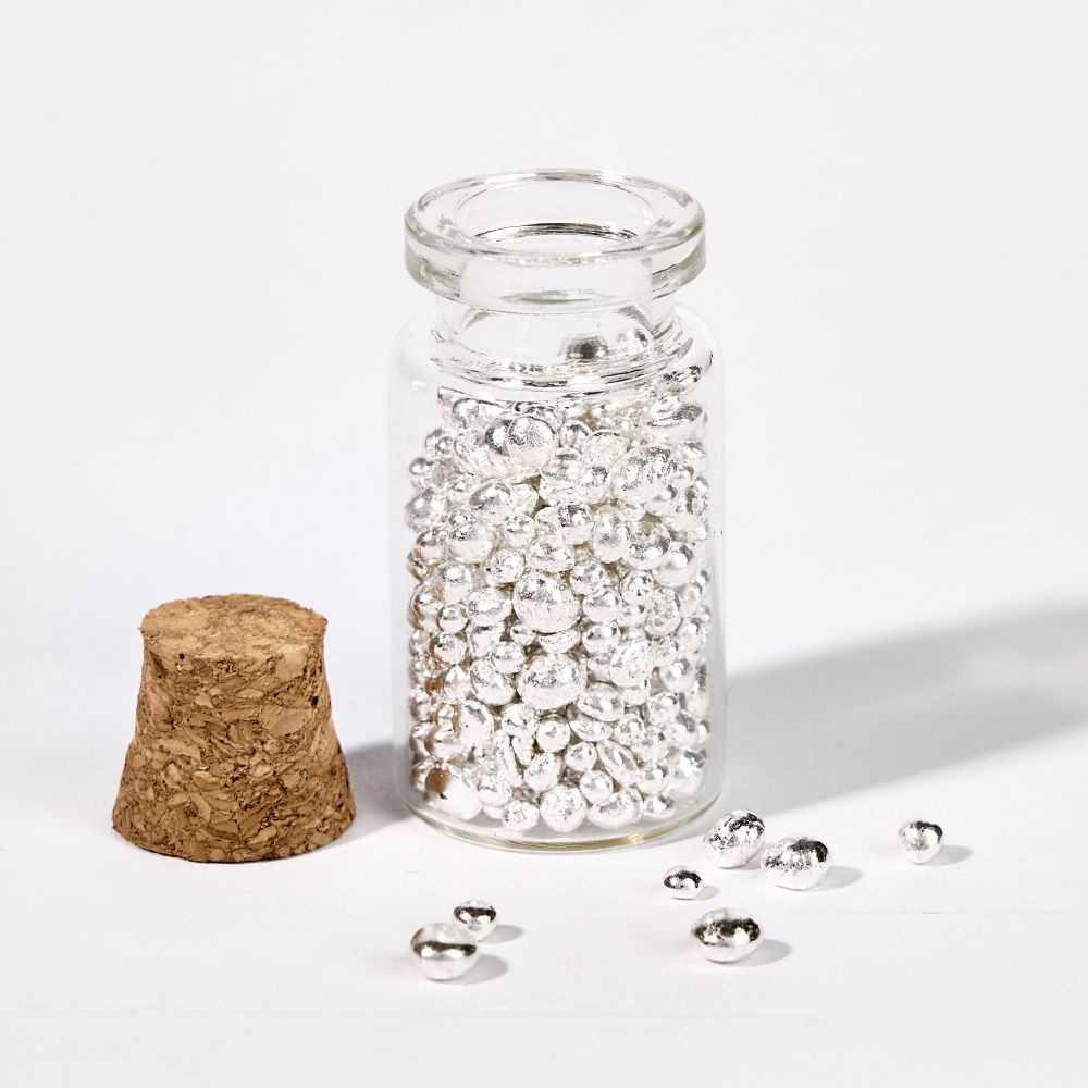 한국금다이아몬드 실버바 그래뉼 50g 999.9 포나인 은투자 은바 은테크 은시세