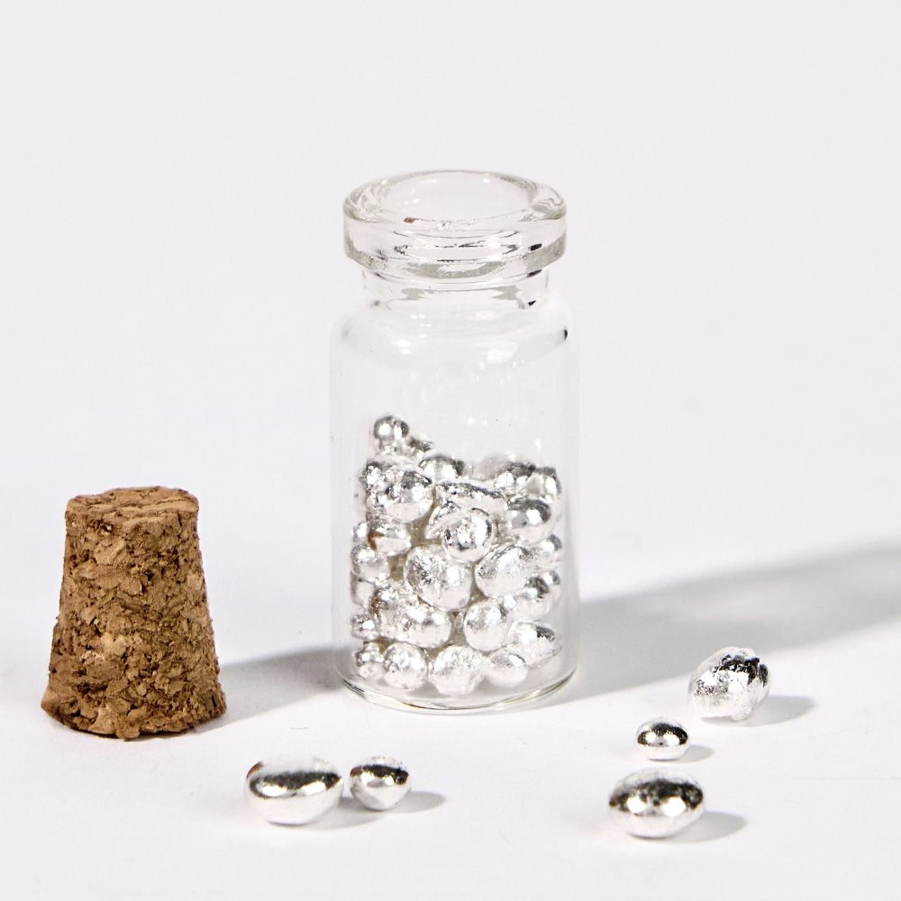 한국금다이아몬드 실버바 그래뉼 10g 999.9 포나인 은투자 은바 은테크 은시세