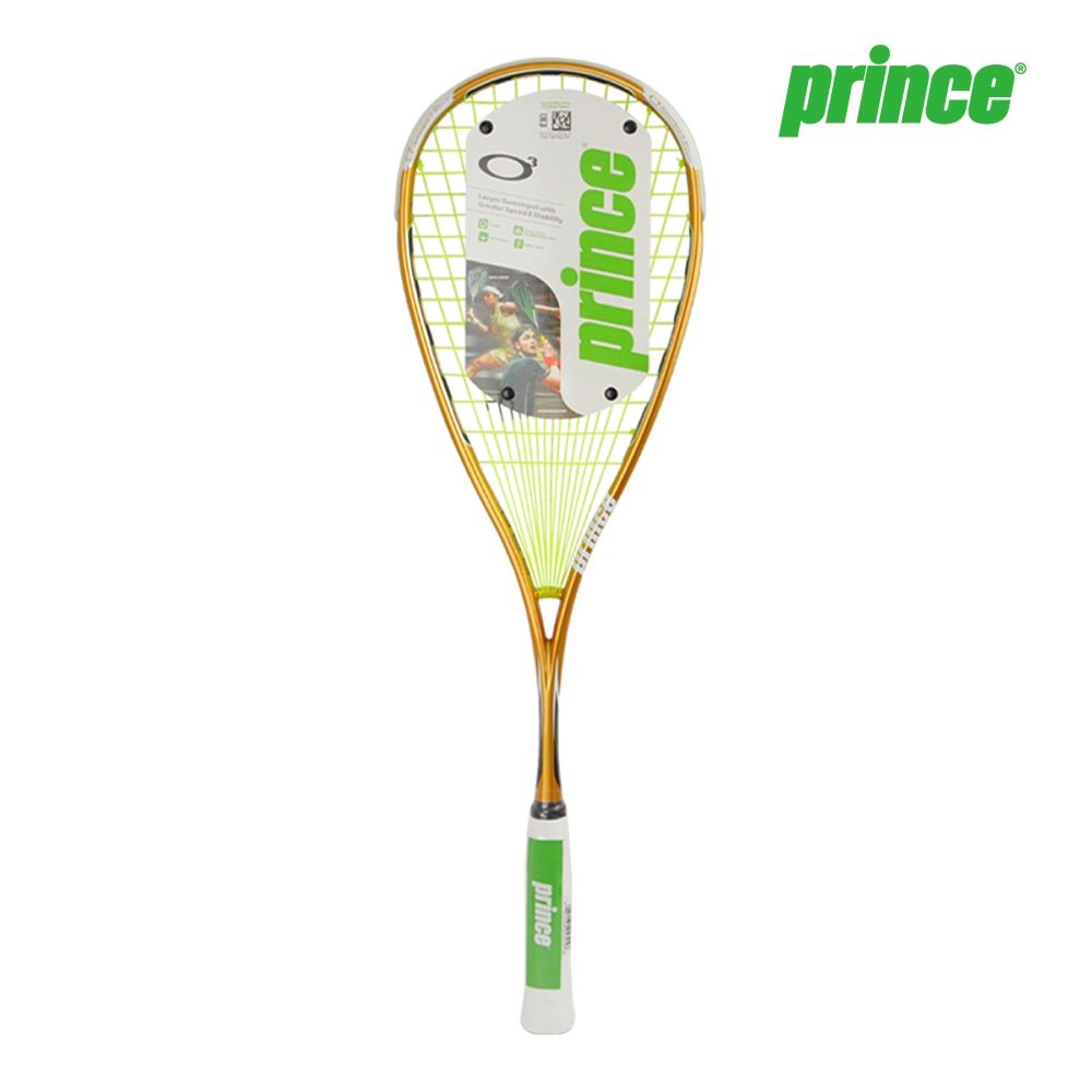 프린스 O3 스피드포트 골드 120 가벼운 스쿼시 라켓