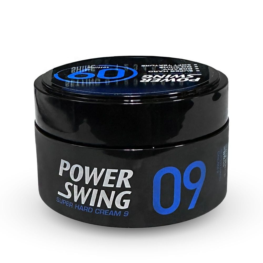 아모레퍼시픽 미쟝센 파워스윙 헤어 슈퍼 하드 무광크림 왁스 9 80g