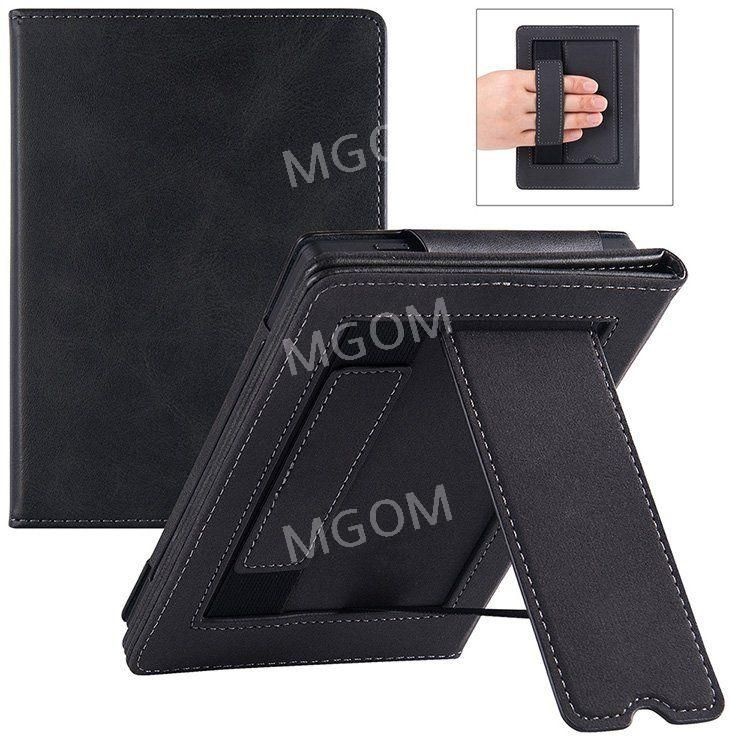 [해외] Boox Go6 호환 플리오 스탠드 케이스 핸드스트랩 이북 리더기 전자책 커버 북스 오닉스