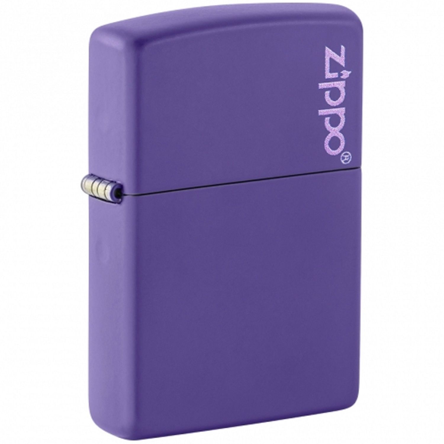 [롯데백화점]  ZIPPO 237ZL Classic Purple Matte Logo 퍼플 매트 로고 ZPJ1MA086 LE1217028178