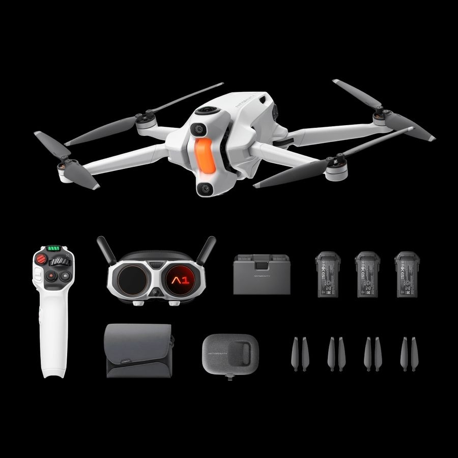 인스타360 ANTIGRAVITY A1 드론 익스플로러 번들