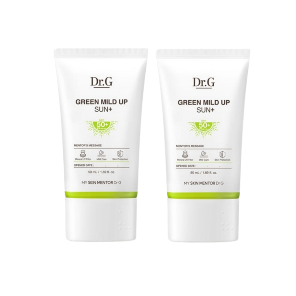 닥터지 그린 마일드 업 선 플러스 50ml x2개 (더블기획)