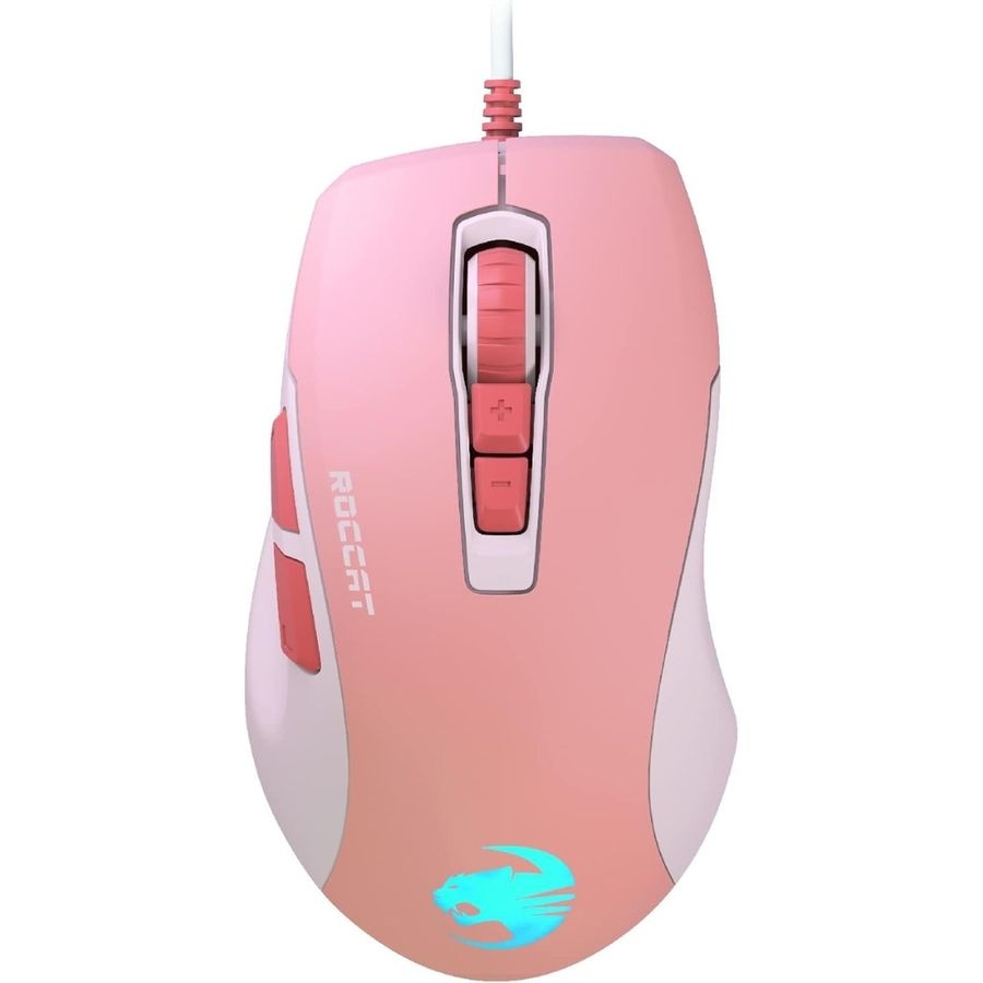 [해외] 로캣 콘퓨어 울트라 경량 게이밍 마우스 핑크