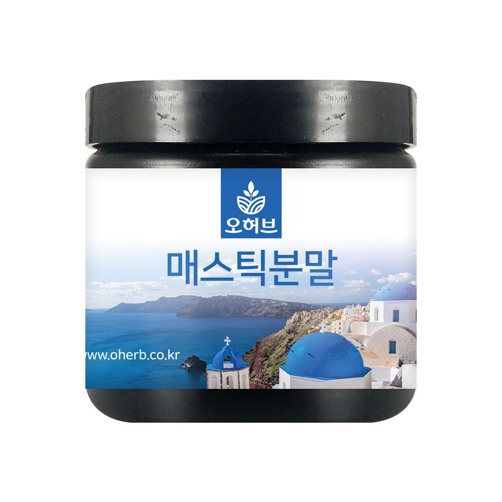 [오늘출발] 오허브 매스틱 메스틱 검 가루 분말 150g