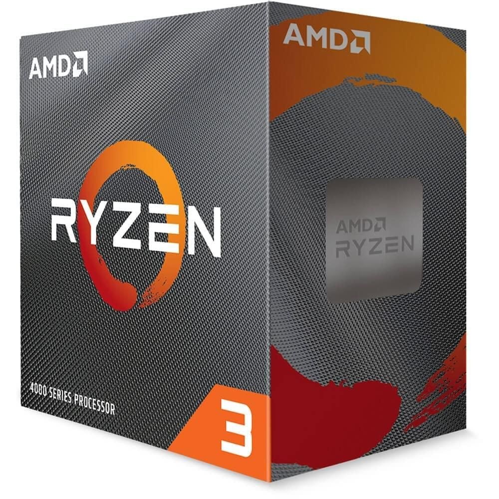 [해외] AMD Ryzen 3 4100 4코어, 8스레드 언락 데스크탑 프로세서, 레이스 스텔스 쿨러 포함 134558