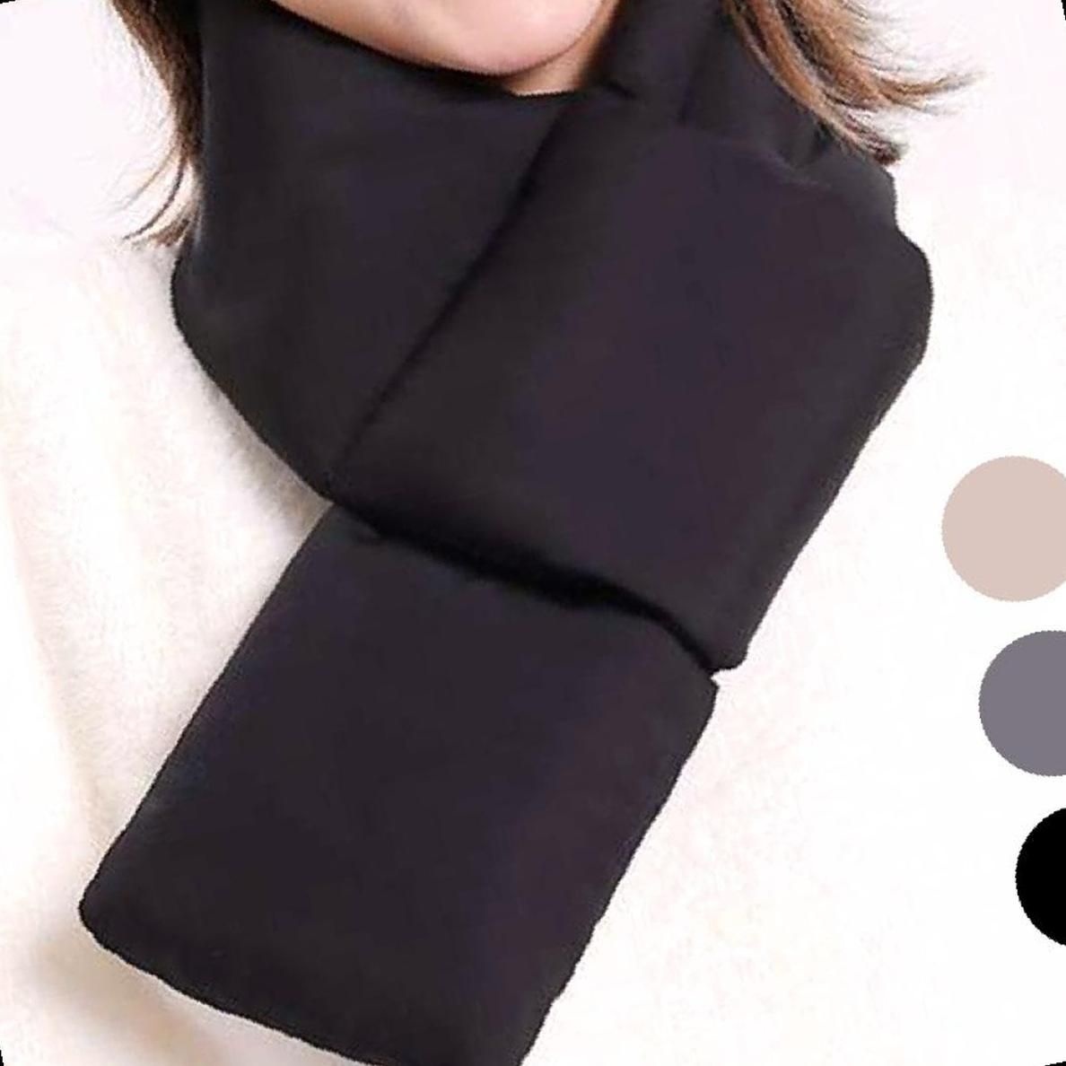 기모안감머플러 경량다운 목도리 남녀공용 겨울넥워머