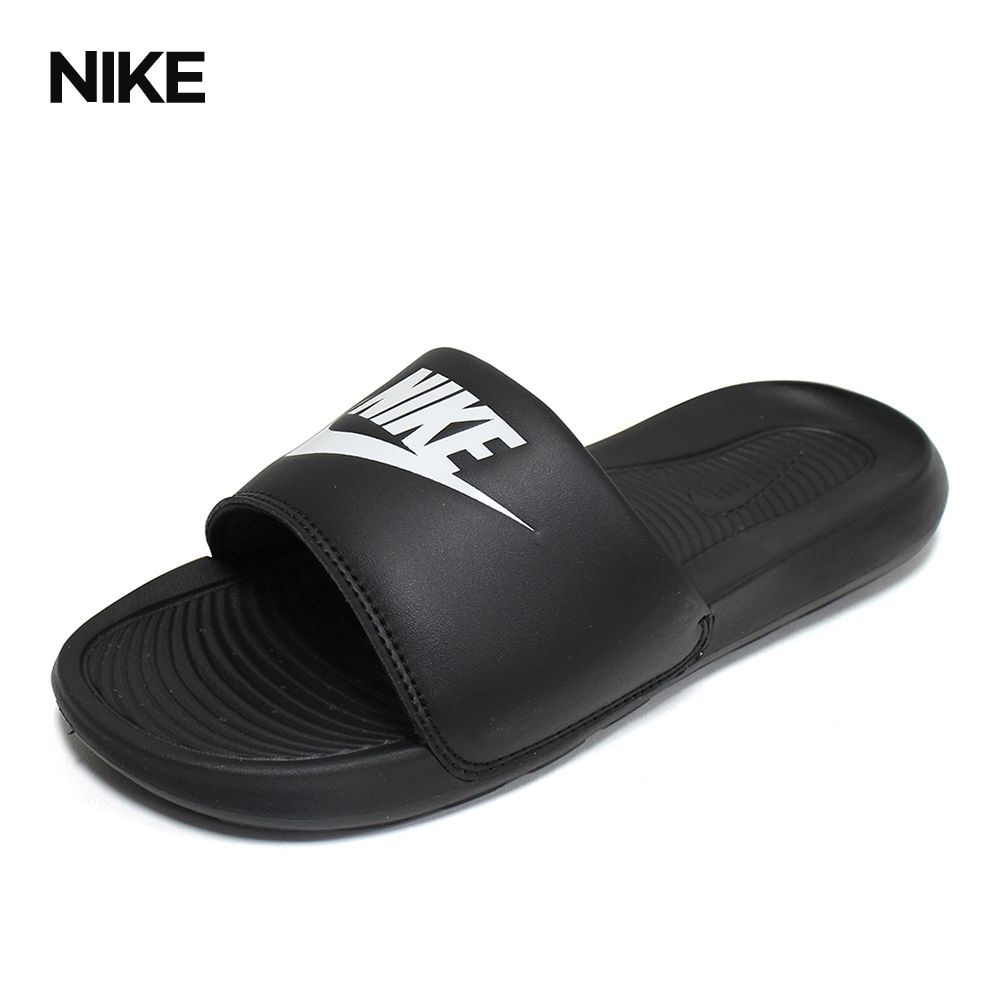 나이키 빅토리원 슬라이드 남자 여성 학생 사무실 슬리퍼 블랙 CN9675-002