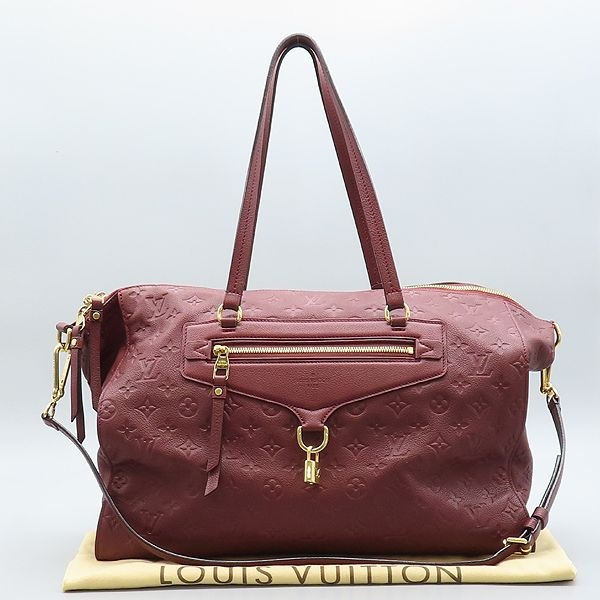 LOUIS VUITTON 루이비통 [중고] 루이비통 고이비토 중고명품 - 루이비통 루미네즈 GM 2-WAY - K43174LV