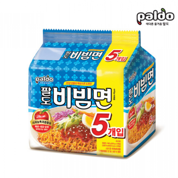 [팔도][팔도] 비빔면 X 5개 : 롯데ON