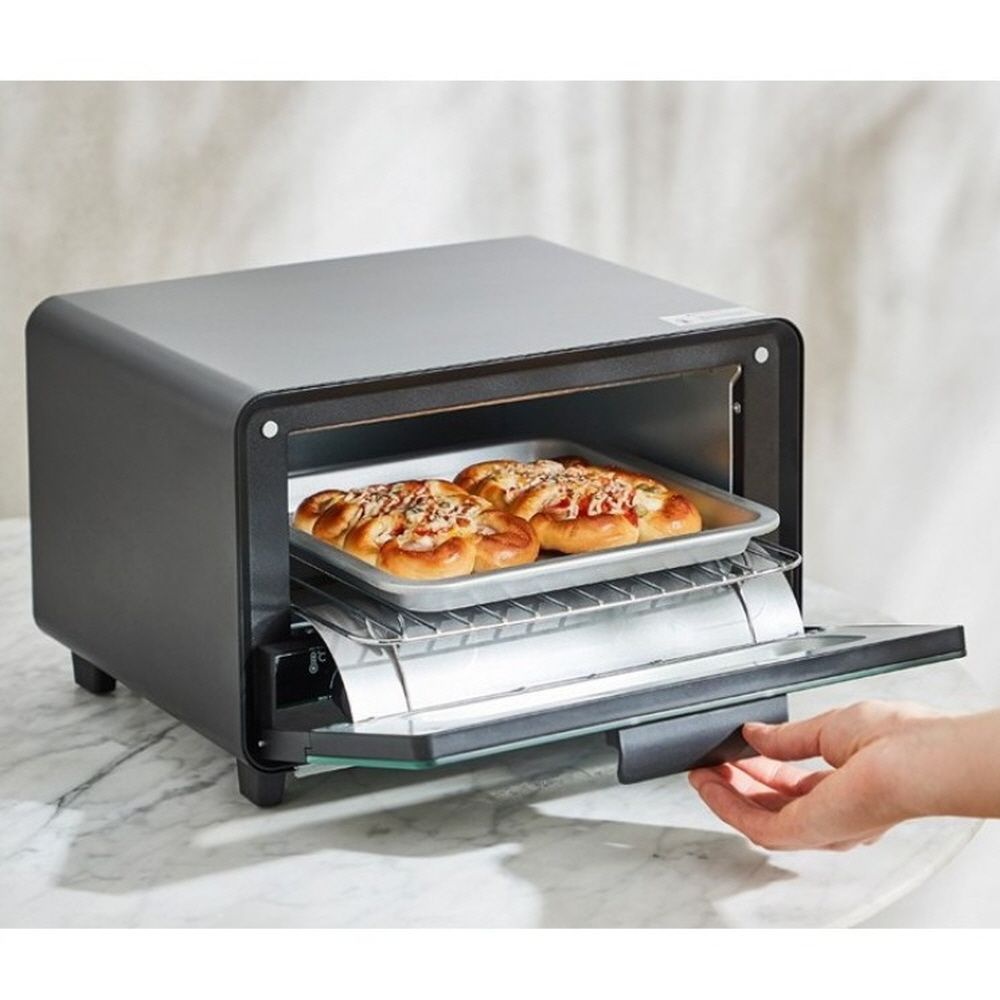 락앤락 미니 스팀오븐 블랙