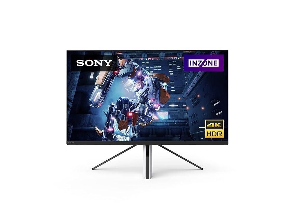 소니 [해외] Sony 27인치 INZONE M9 4K HDR 144Hz HDMI 2.1 게이밍 모니터, 풀 어레이 로컬 디밍 및 NVIDIA G-SYNC 포함 132922