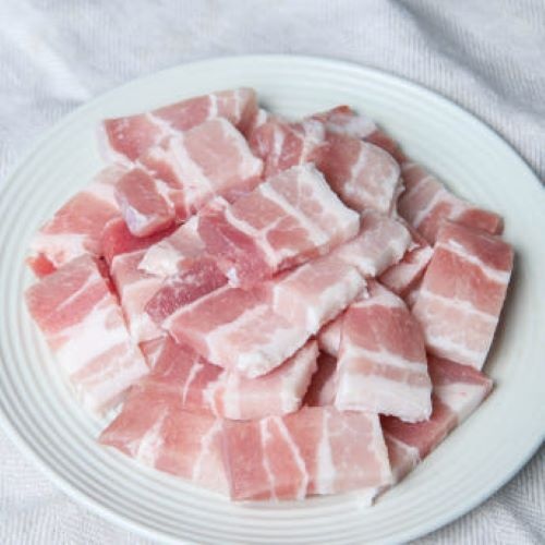 냉동 삼겹살 구이용 대패삼겹 1kg 암퇘지 캠핑 제육볶음 찌개용