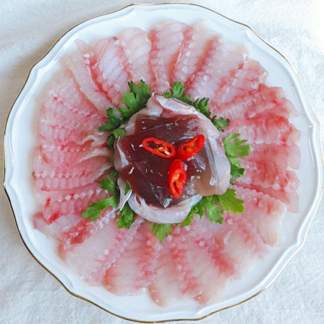 저온 숙성 흑산도 삭힌 홍어회 삼합애 홍어찜용 250g, 500g, 1Kg (국내산)